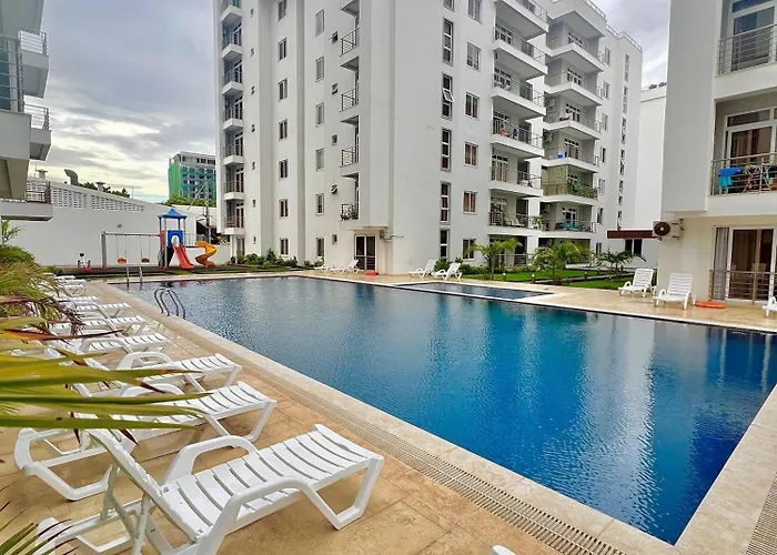 Aqua Gardens Seaview Luxury Homestay Nyali Msa